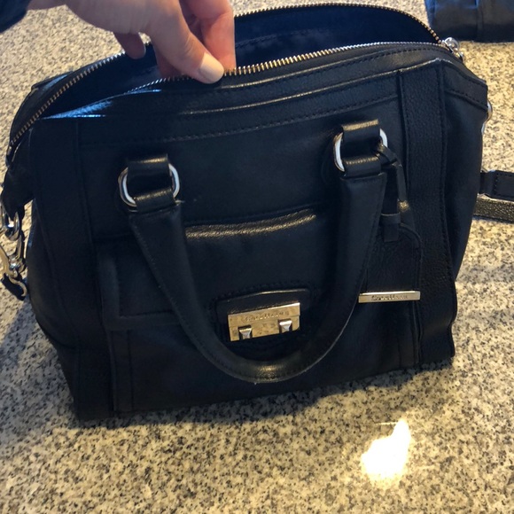 Cole Haan Handbags - Cole Haas Leather Black Purse